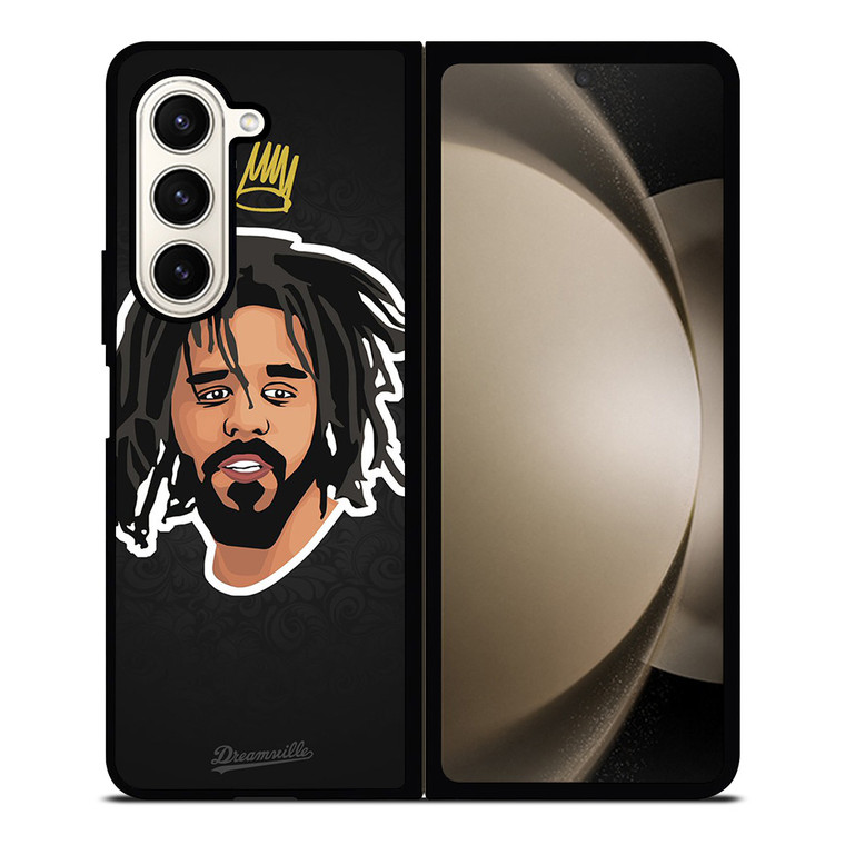 J COLE DREAMVILLE Samsung Galaxy Z Fold 5 Case Cover