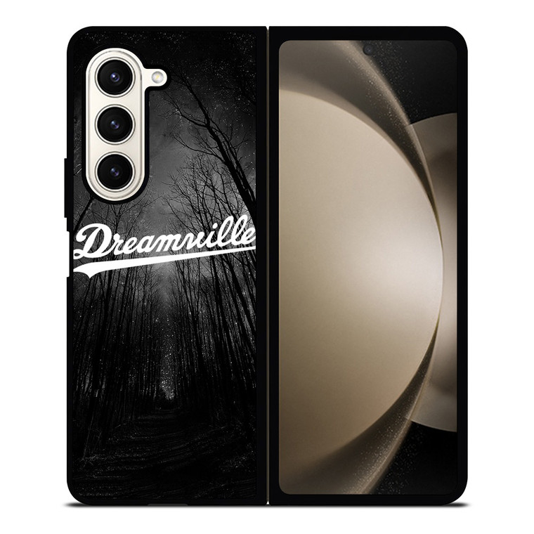 J. COLE DREAMVILLE LOGO Samsung Galaxy Z Fold 5 Case Cover