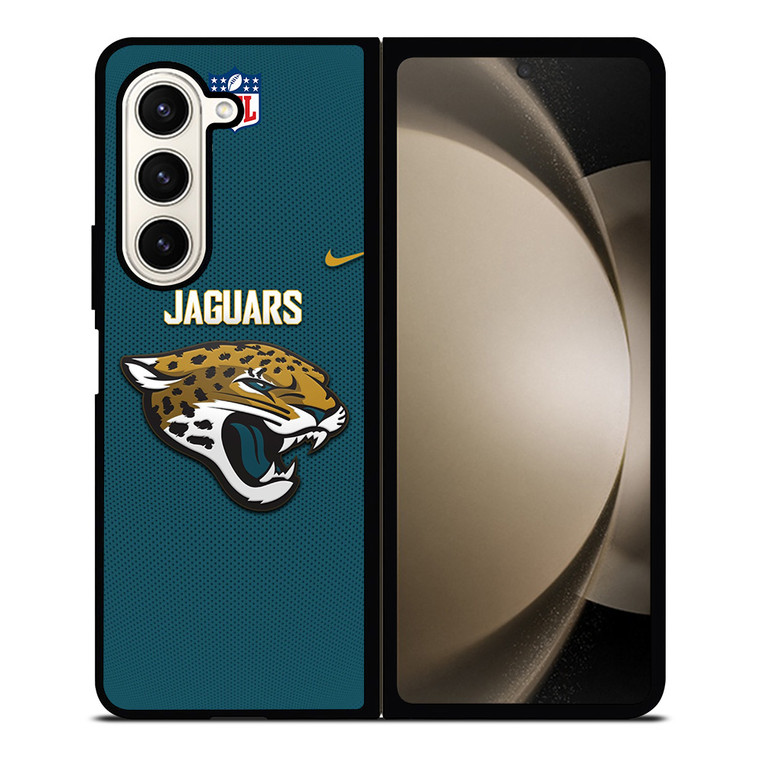 JACKSONVILLE JAGUARS JERSEY NFL Samsung Galaxy Z Fold 5 Case Cover
