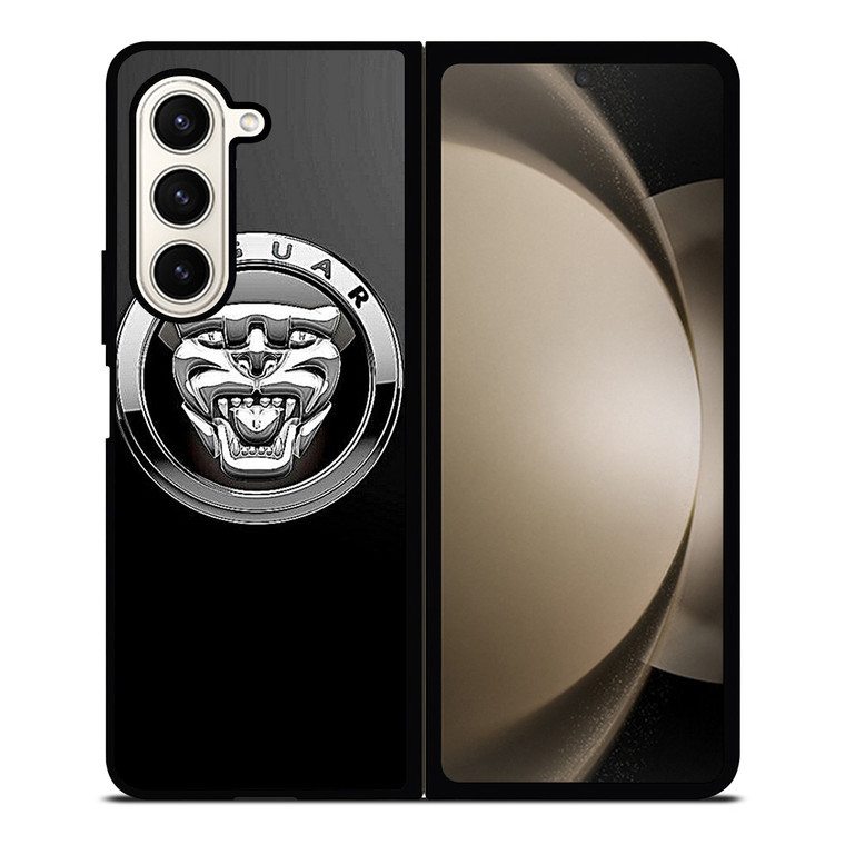 JAGUAR LOGO ICON CAR Samsung Galaxy Z Fold 5 Case Cover