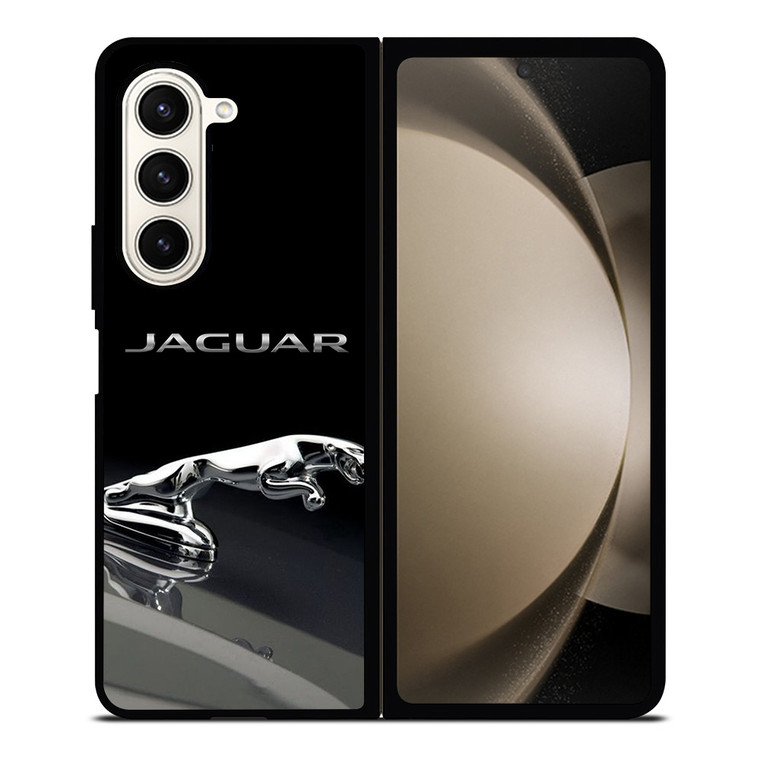 JAGUAR STATUE LOGO Samsung Galaxy Z Fold 5 Case Cover