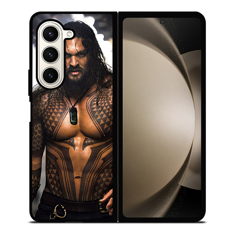 JASON MOMOA AQUAMAN Samsung Galaxy Z Fold 5 Case Cover