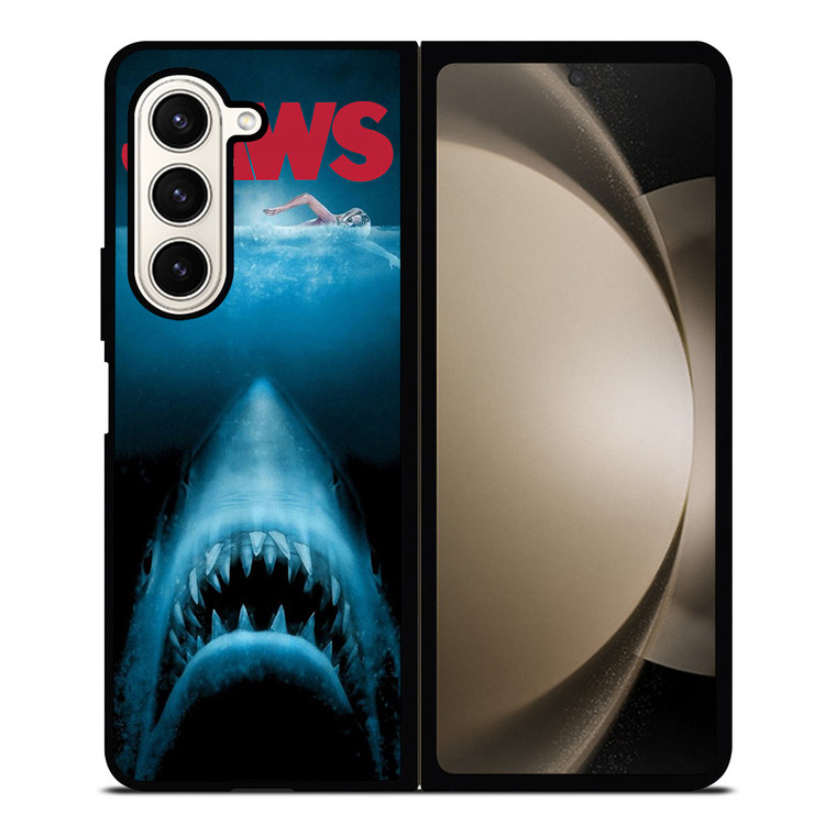 JAWS SHARK NEW Samsung Galaxy Z Fold 5 Case Cover