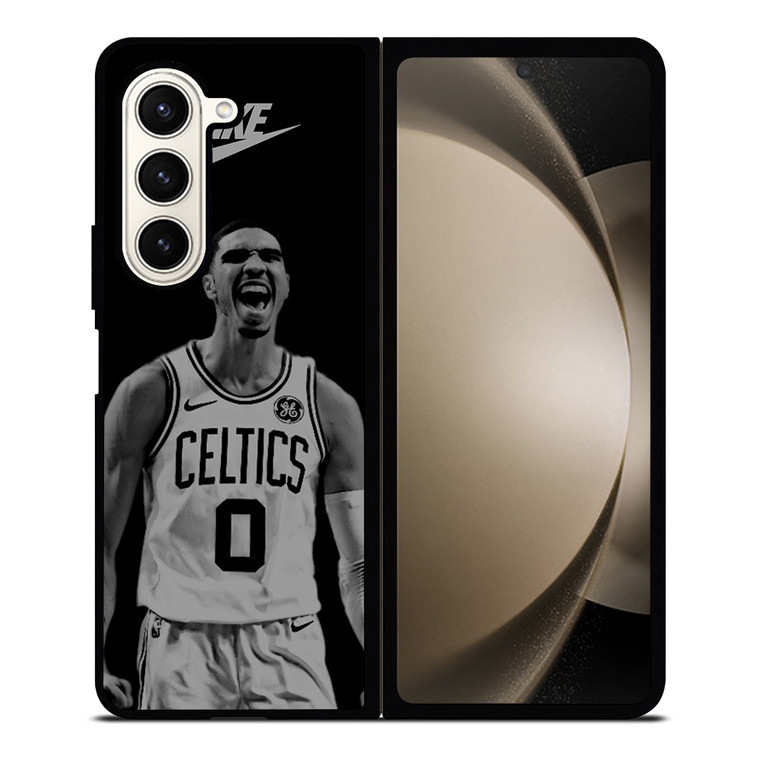 JAYSON TATUM BOSTON CELTICS NIKE Samsung Galaxy Z Fold 5 Case Cover