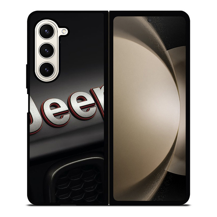 JEEP 4WD LOGO EMBLEM Samsung Galaxy Z Fold 5 Case Cover JEEP 4WD LOGO EMBLEM Samsung Galaxy Z Fold 5 Case Cover
