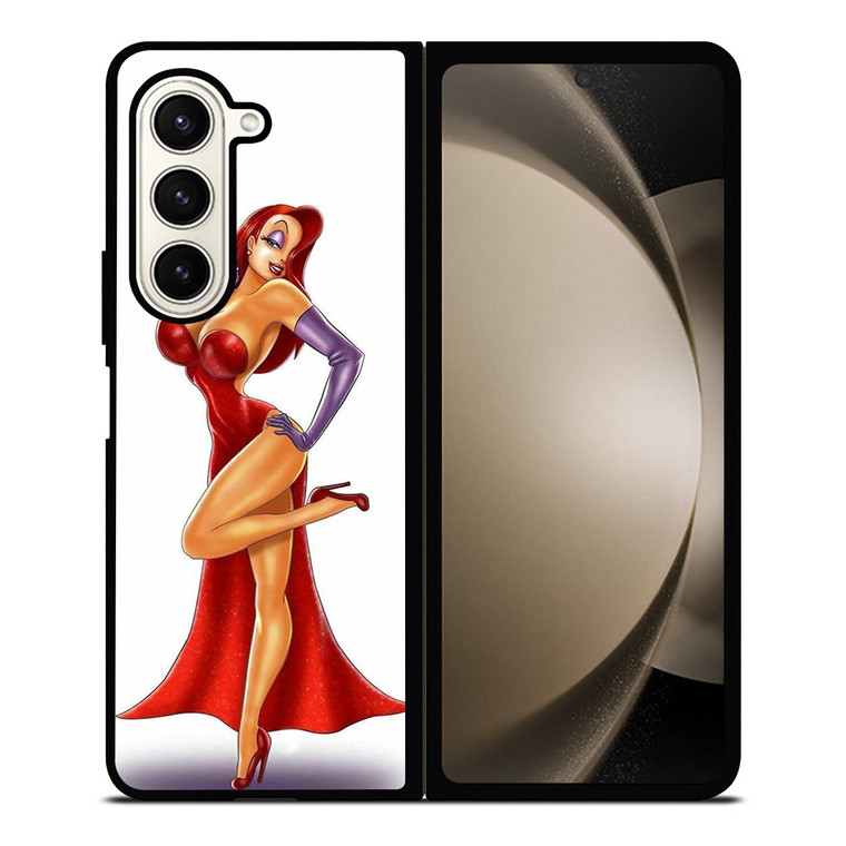 JESSICA RABBIT SEXY ROGER RABBIT Samsung Galaxy Z Fold 5 Case Cover