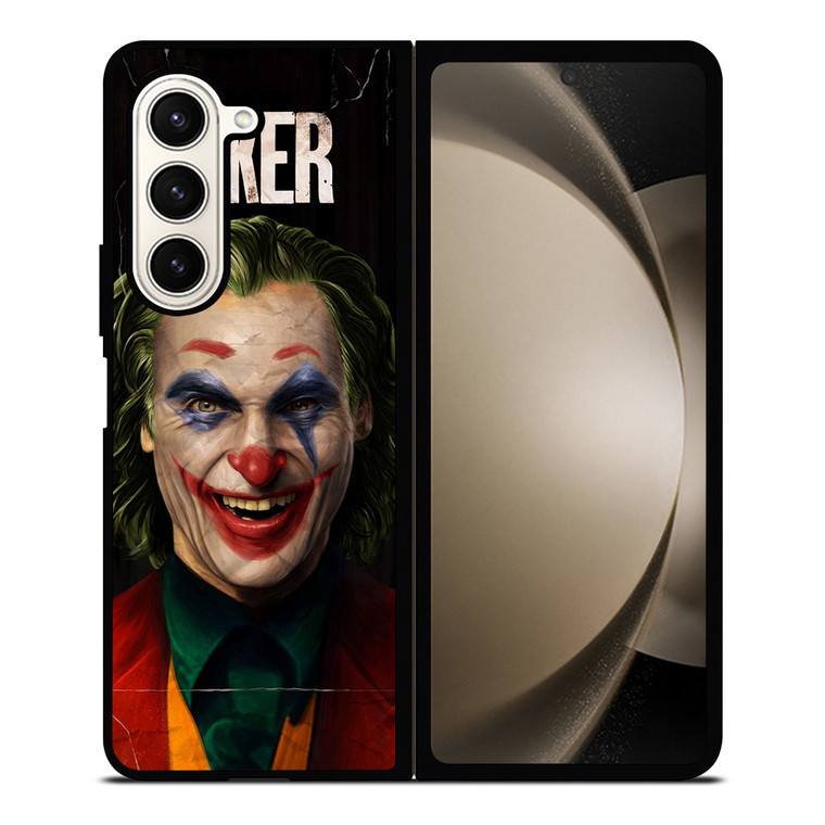 JOAQUIN PHOENIX JOKER Samsung Galaxy Z Fold 5 Case Cover