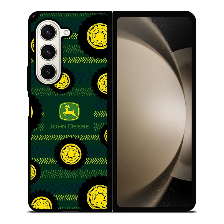 JOHN DEERE CUTE LOGO Samsung Galaxy Z Fold 5 Case Cover