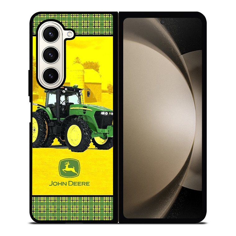 JOHN DEERE TRACTOR LOGO Samsung Galaxy Z Fold 5 Case Cover