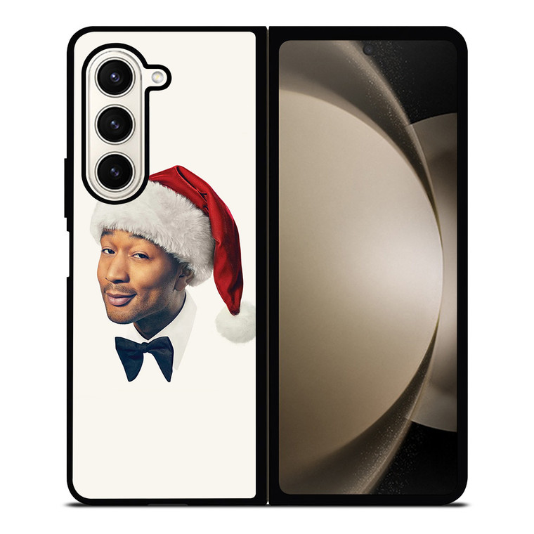 JOHN LEGEND A LEGENDARY CHRISTMAS Samsung Galaxy Z Fold 5 Case Cover