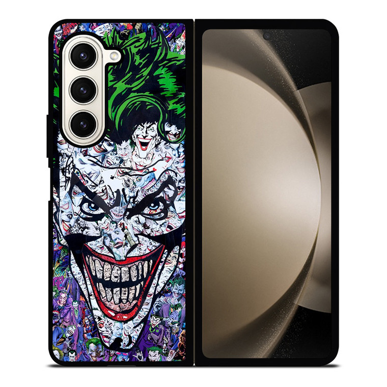 JOKER ABSTARCT FACE Samsung Galaxy Z Fold 5 Case Cover