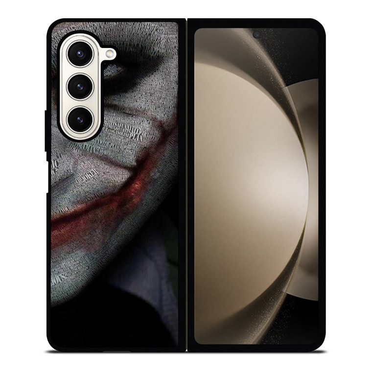 JOKER HEATH LEDGER ART Samsung Galaxy Z Fold 5 Case Cover
