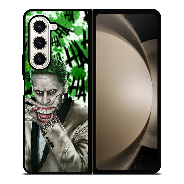 JOKER JARED LETO DC Samsung Galaxy Z Fold 5 Case Cover