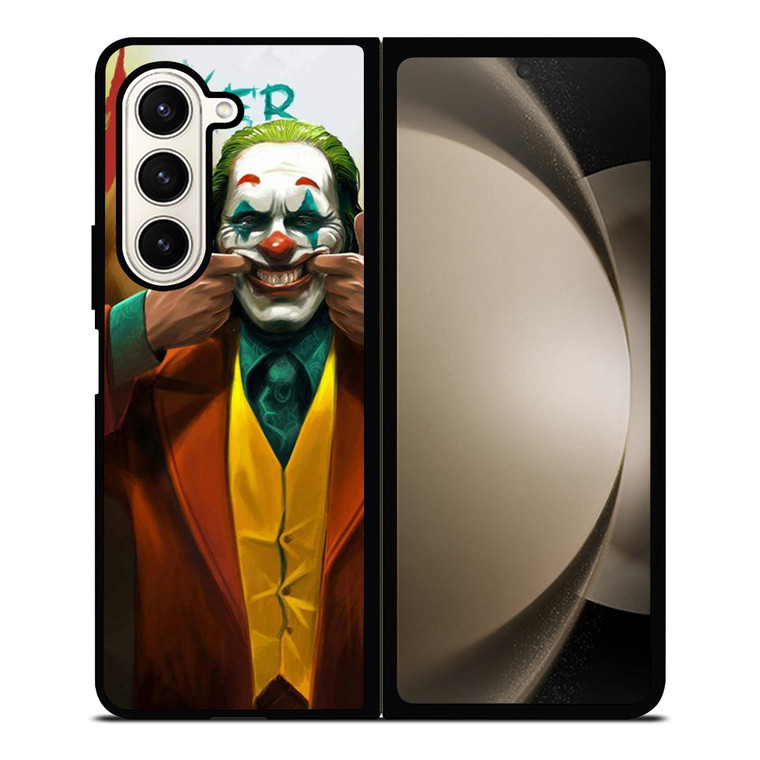 JOKER JOAQUIN PHOENIX SMILE Samsung Galaxy Z Fold 5 Case Cover