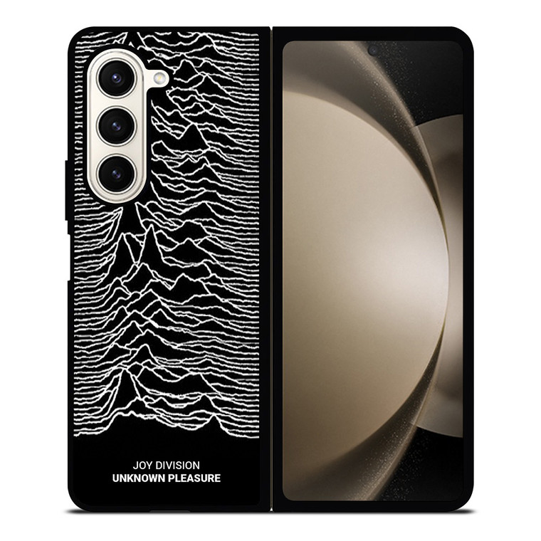 JOY DIVISION UNKNOWN PLEASURE PATTERN Samsung Galaxy Z Fold 5 Case Cover