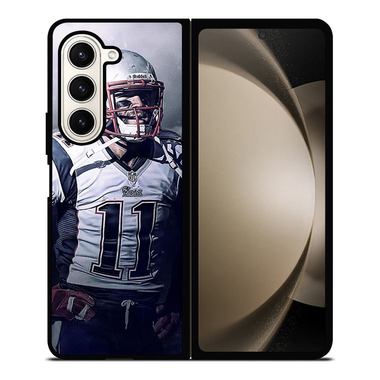 JULIAN EDELMAN PATRIOTS Samsung Galaxy Z Fold 5 Case Cover