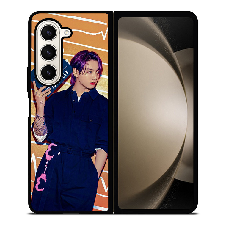 JUNG KOOK BTS BANGTAN BOYS KPOP Samsung Galaxy Z Fold 5 Case Cover