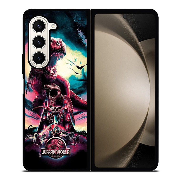 JURASSIC WORLD FALLEN KINGDOM Samsung Galaxy Z Fold 5 Case Cover