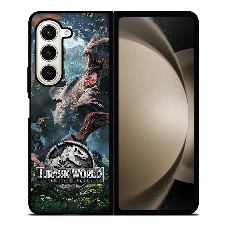 JURASSIC WORLD Samsung Galaxy Z Fold 5 Case Cover