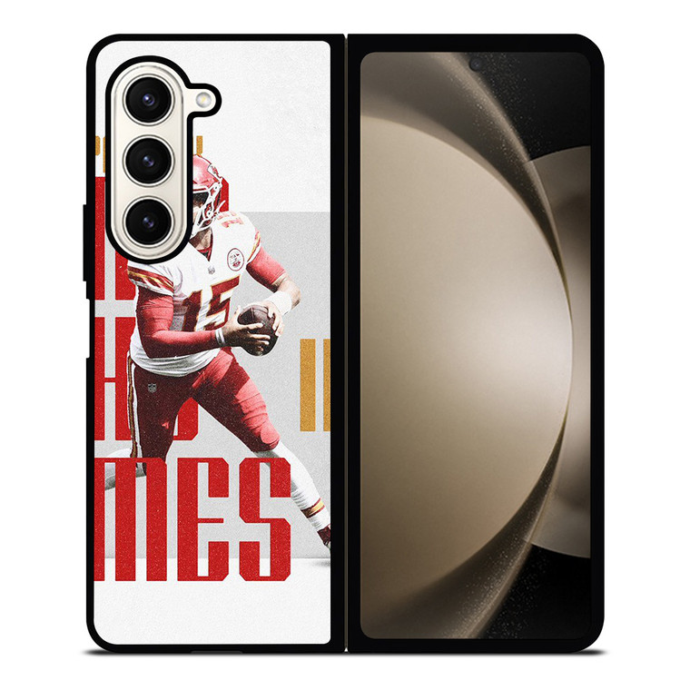 KANSAS CITY PATRICK MAHOMES NFL Samsung Galaxy Z Fold 5 Case Cover