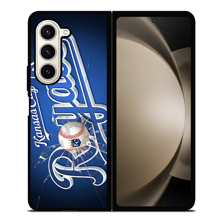 KANSAS CITY ROYALS BASEBALL LOGO Samsung Galaxy Z Fold 5 Case Cover