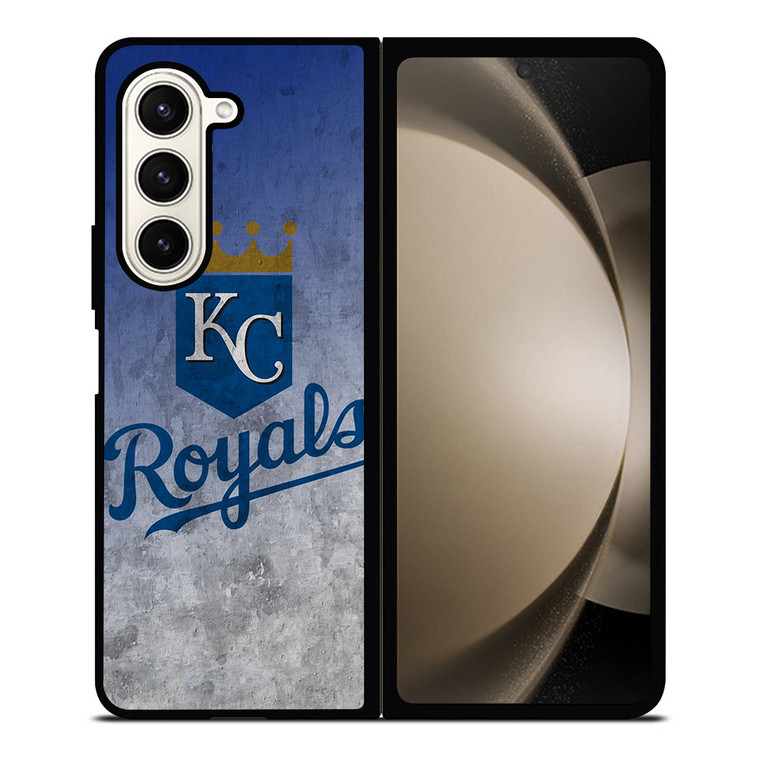 KANSAS CITY ROYALS SYMBOL Samsung Galaxy Z Fold 5 Case Cover