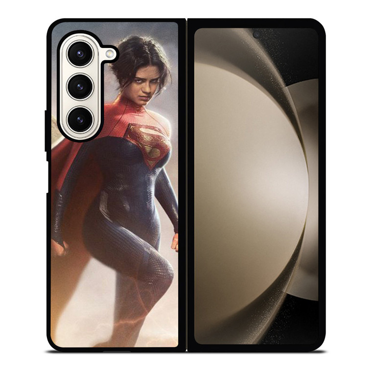 KARA KENT SUPER GIRL FLASH MOVIE Samsung Galaxy Z Fold 5 Case Cover KARA KENT SUPER GIRL FLASH MOVIE Samsung Galaxy Z Fold 5 Case Cover
