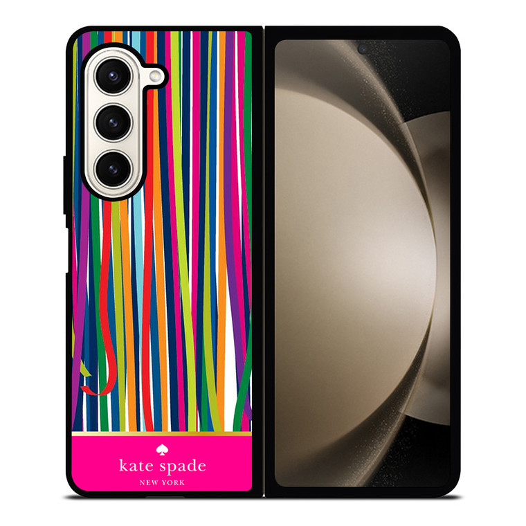 KATE SPADE ABSTRACT STRIPE Samsung Galaxy Z Fold 5 Case Cover