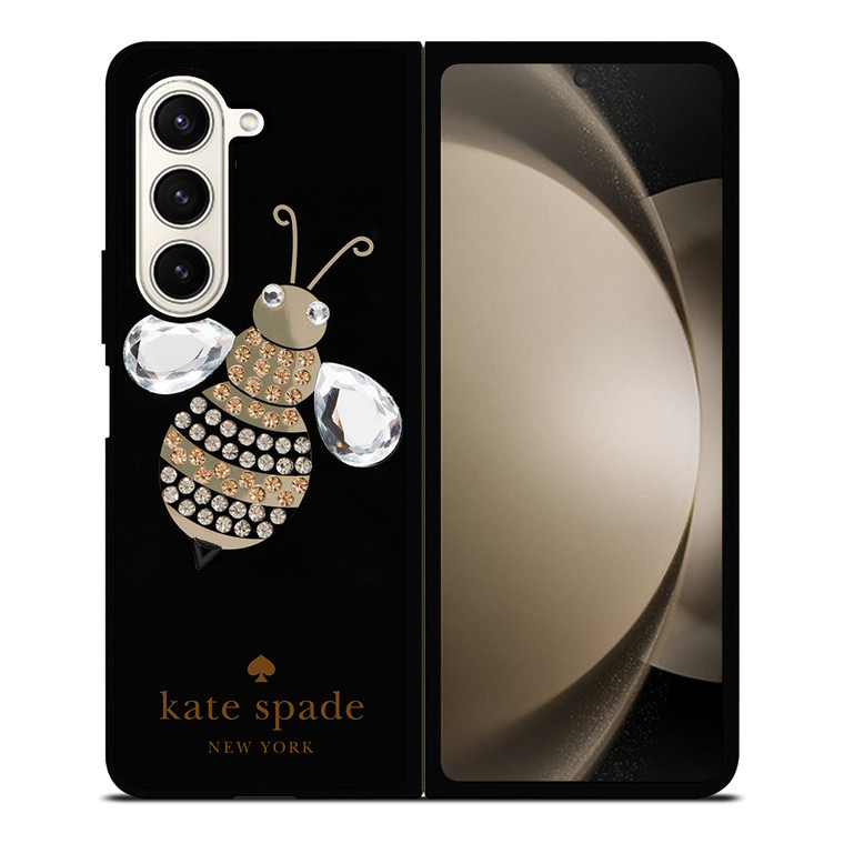 KATE SPADE DIAMOND BEE Samsung Galaxy Z Fold 5 Case Cover