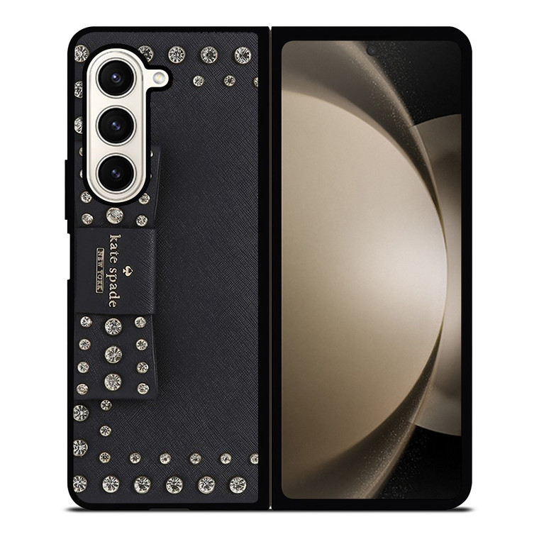 KATE SPADE DIAMOND WALLET Samsung Galaxy Z Fold 5 Case Cover