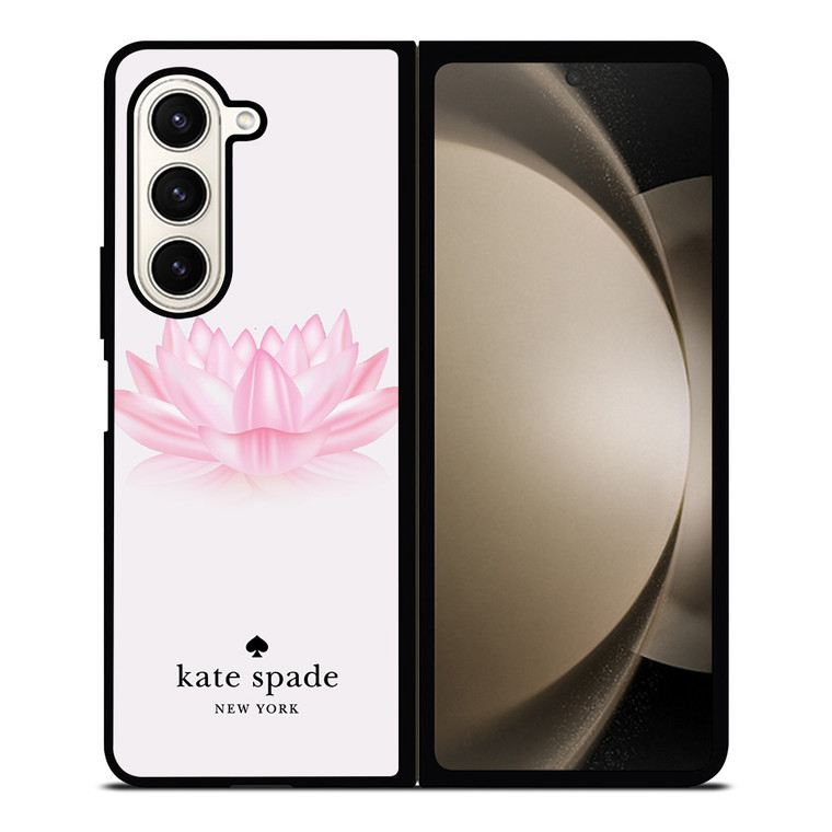 KATE SPADE NEW LOTUS Samsung Galaxy Z Fold 5 Case Cover