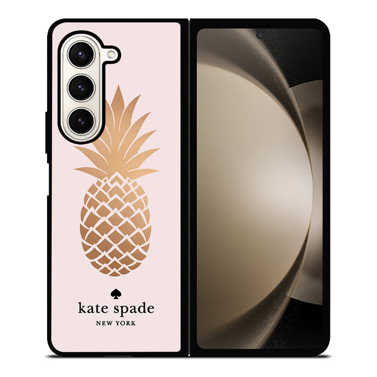 KATE SPADE PINEAPPLE Samsung Galaxy Z Fold 5 Case Cover