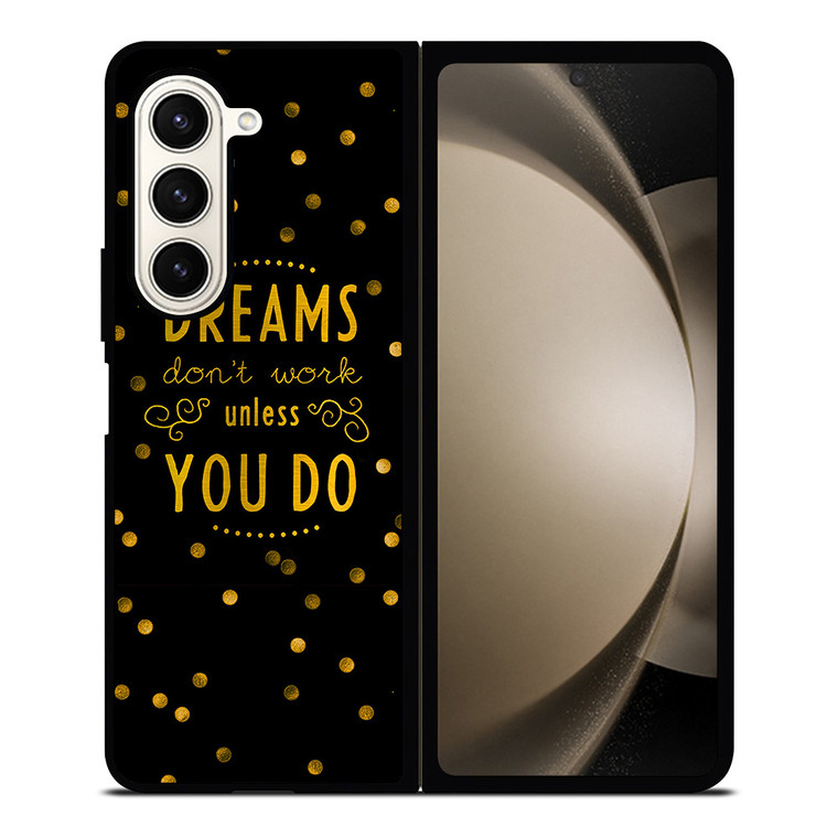 KATE SPADE QUOTE Samsung Galaxy Z Fold 5 Case Cover