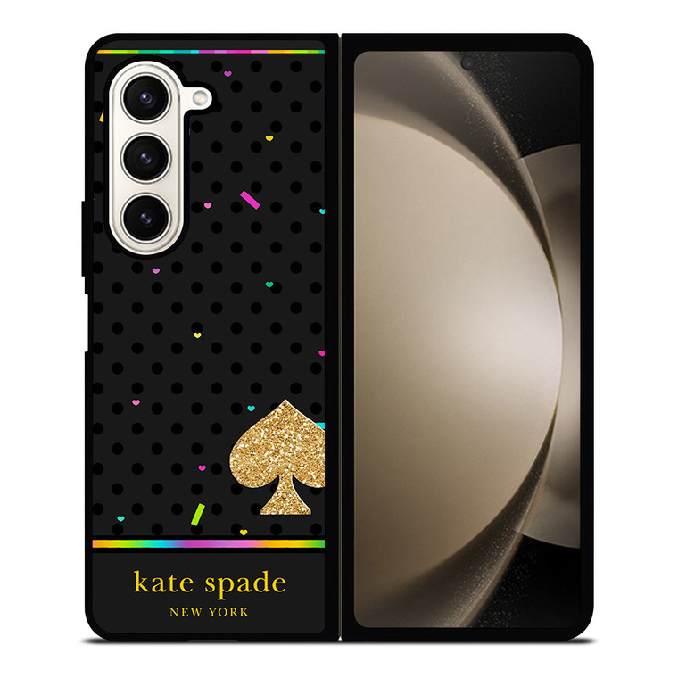 KATE SPADE RAINBOW POLKADOTS Samsung Galaxy Z Fold 5 Case Cover