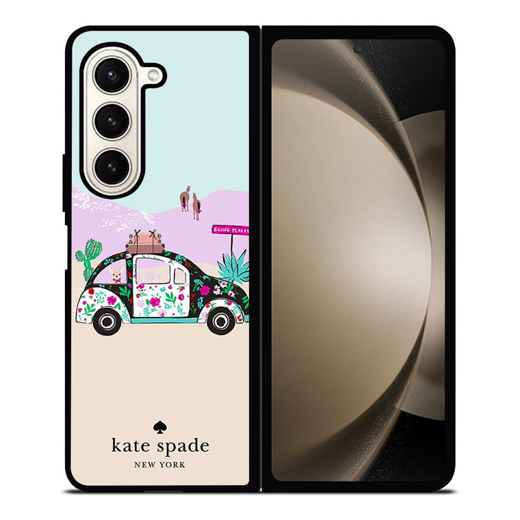 KATE SPADE ROAD TRIP Samsung Galaxy Z Fold 5 Case Cover