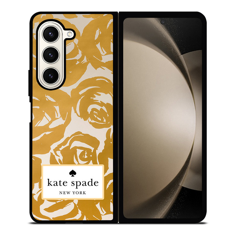KATE SPADE ROSE GOLD Samsung Galaxy Z Fold 5 Case Cover