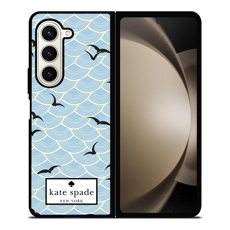 KATE SPADE SEAGULL Samsung Galaxy Z Fold 5 Case Cover