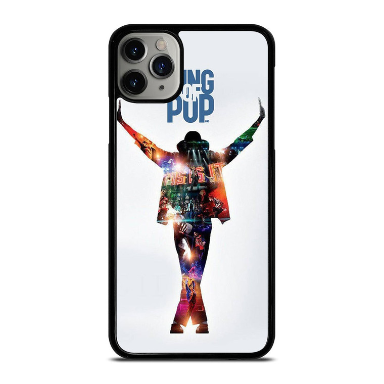 MICHAEL JACKSON KING OF POP iPhone 11 Pro Max Case Cover