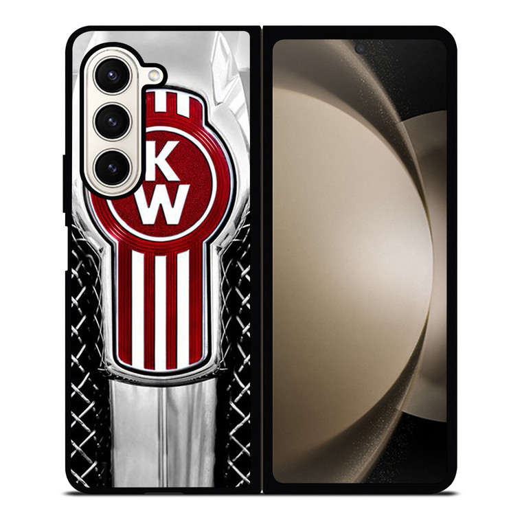 KENWORTH TRUCK EMBLEM 3 Samsung Galaxy Z Fold 5 Case Cover