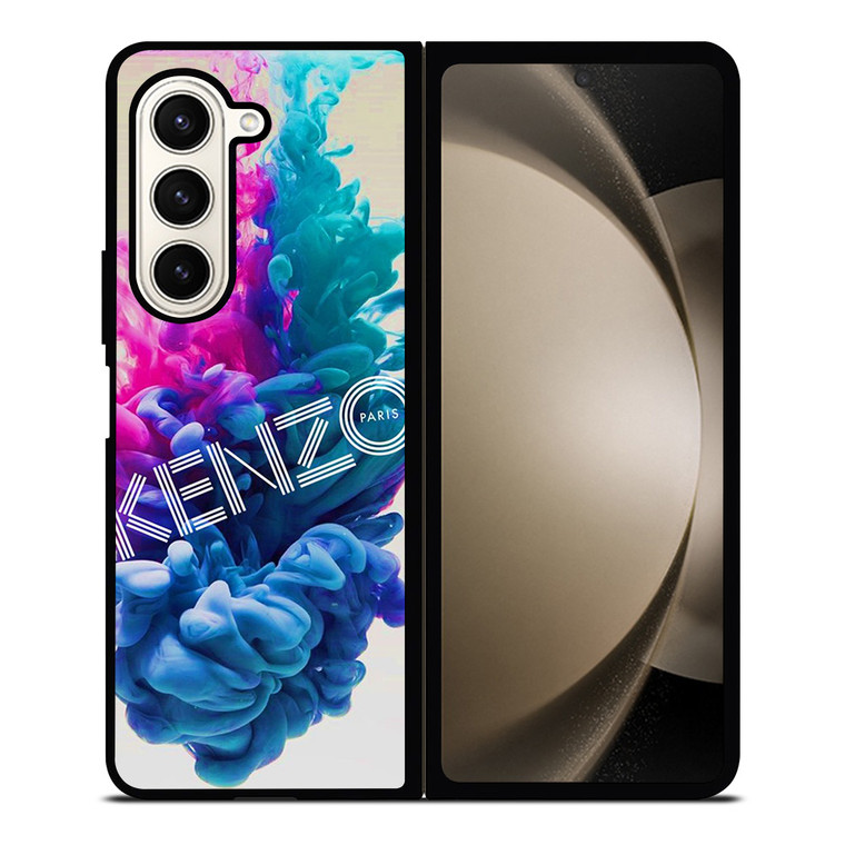 KENZO PARIS COLOR FULL Samsung Galaxy Z Fold 5 Case Cover