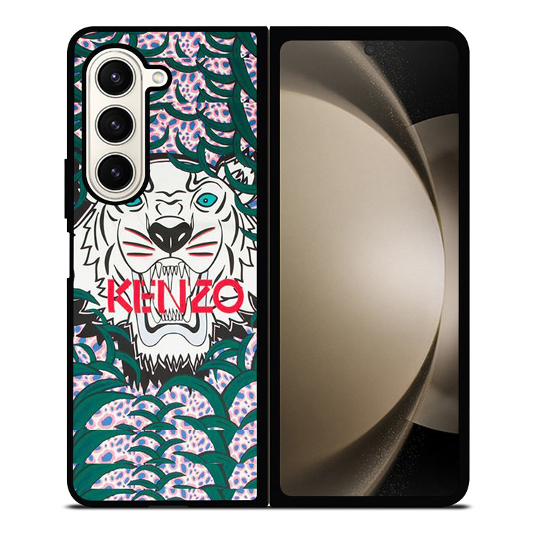 KENZO PARIS NEW LOGO Samsung Galaxy Z Fold 5 Case Cover