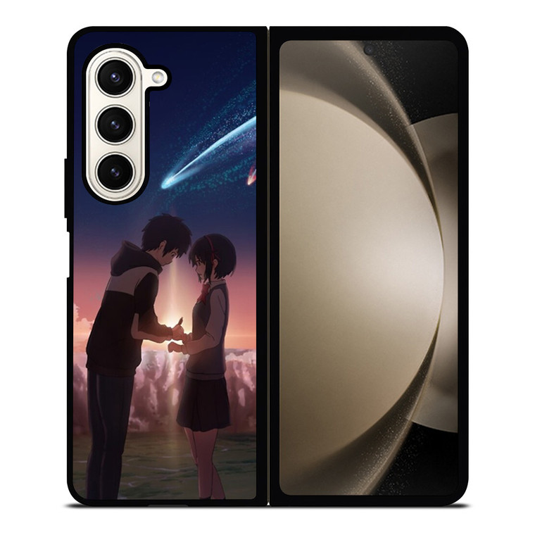 KIMI NO NAWA YOUR NAME MOVIES Samsung Galaxy Z Fold 5 Case Cover