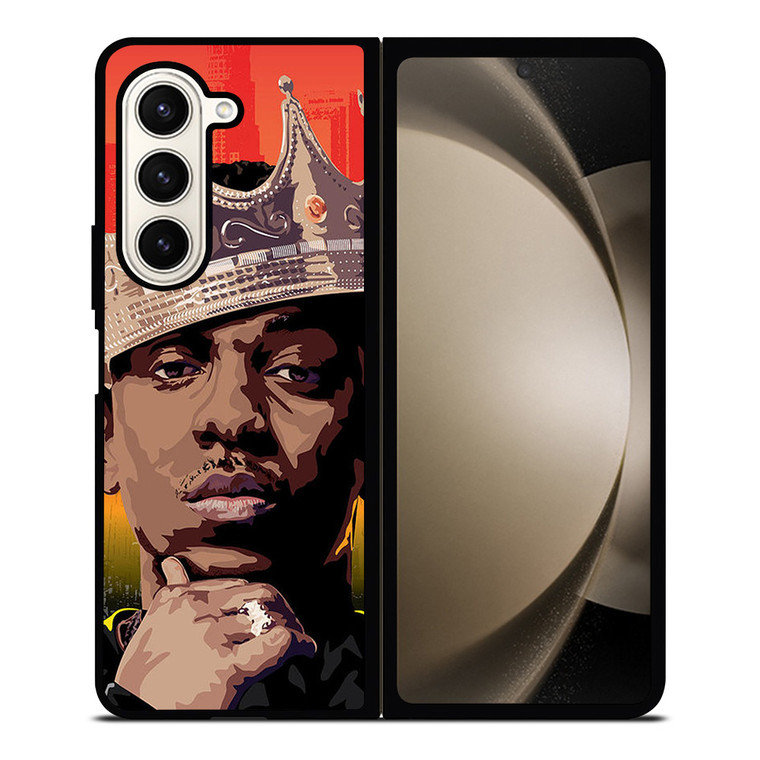 KING KENDRICK LAMAR Samsung Galaxy Z Fold 5 Case Cover