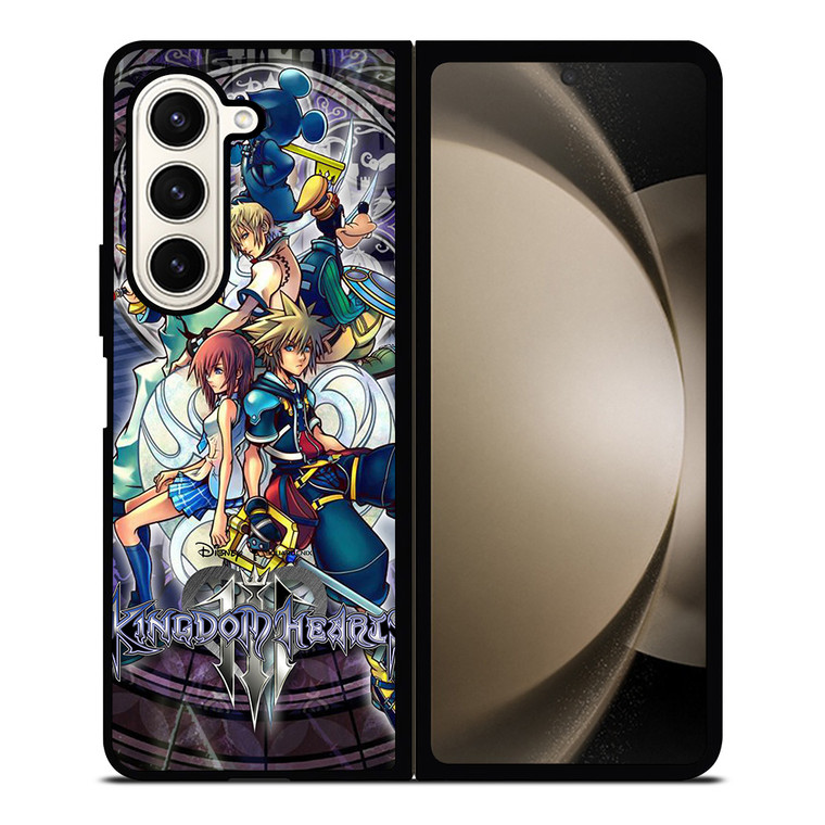 KINGDOM HEARTS GAME Samsung Galaxy Z Fold 5 Case Cover