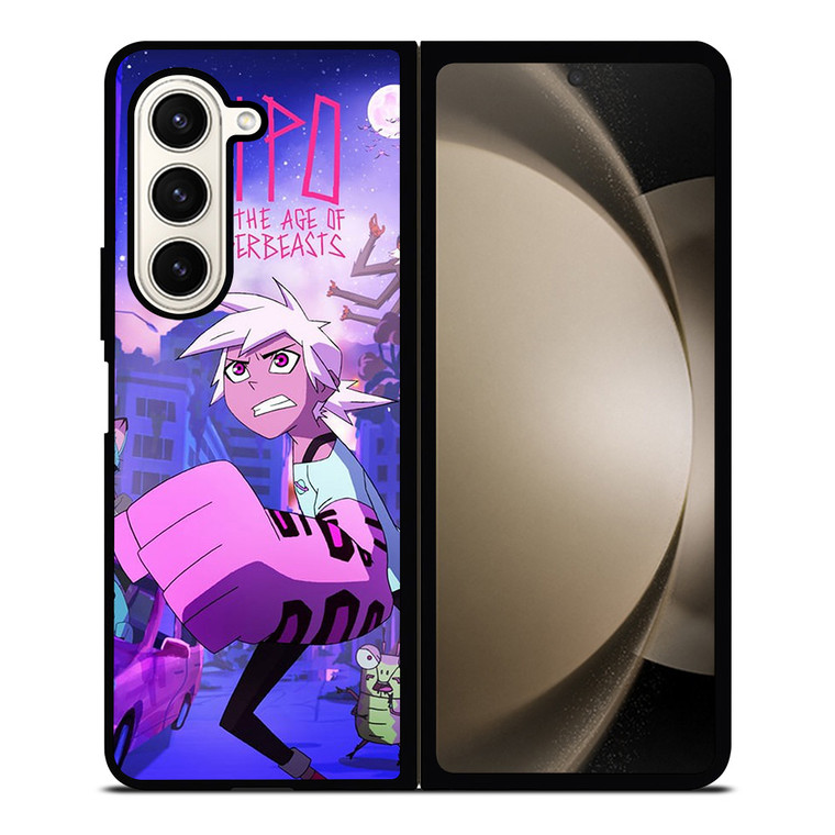 KIPO AND THE AGE OF WONDERBEASTS CARTOON Samsung Galaxy Z Fold 5 Case Cover