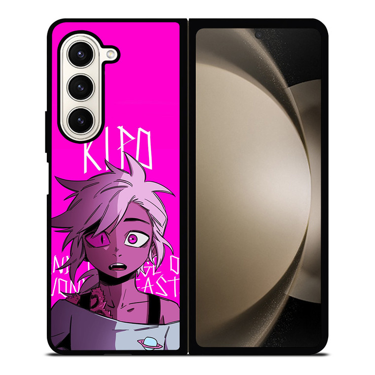 KIPO CARTOON CHARACTER Samsung Galaxy Z Fold 5 Case Cover