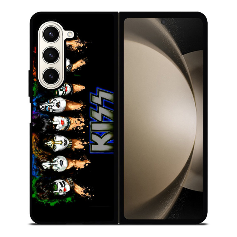 KISS BAND ART Samsung Galaxy Z Fold 5 Case Cover