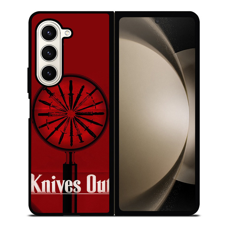 KNIVES OUT MOVIES ART 2 Samsung Galaxy Z Fold 5 Case Cover