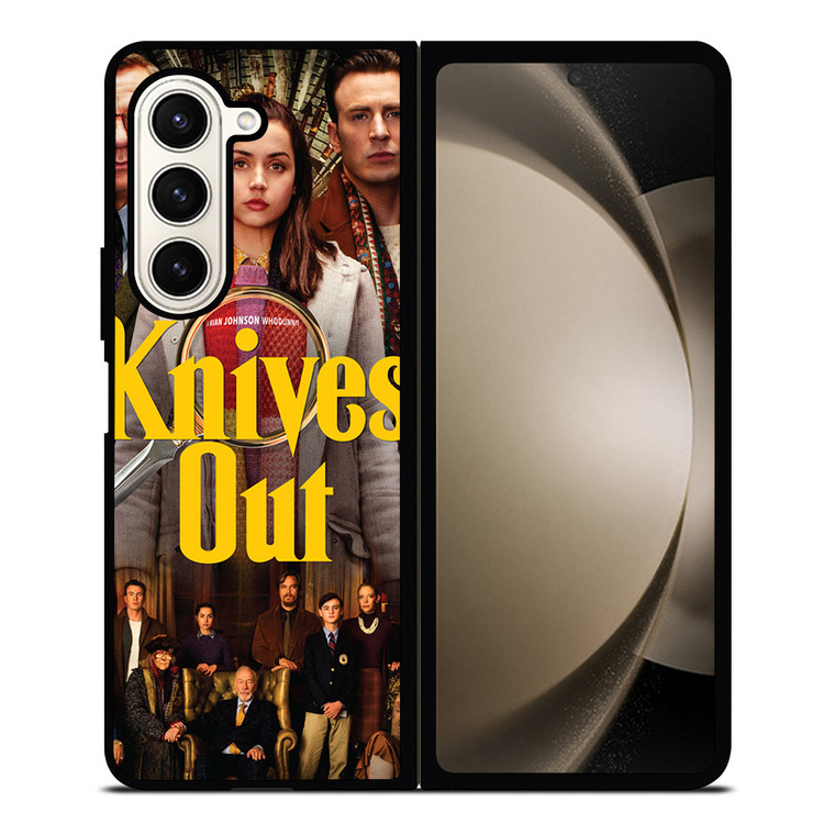 KNIVES OUT MOVIES POSTER Samsung Galaxy Z Fold 5 Case Cover