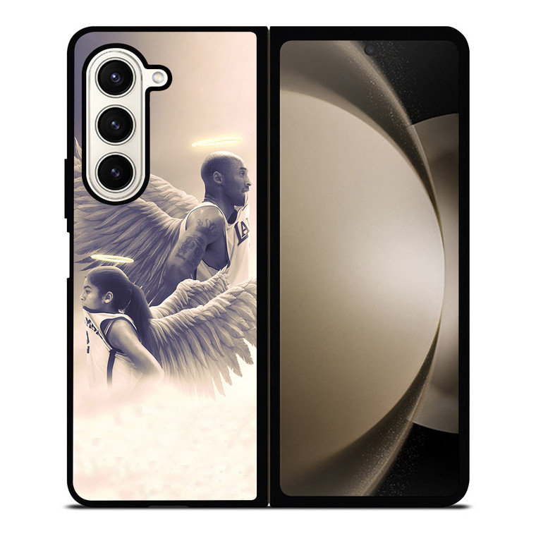 KOBE AND GIGI BRYANT Samsung Galaxy Z Fold 5 Case Cover